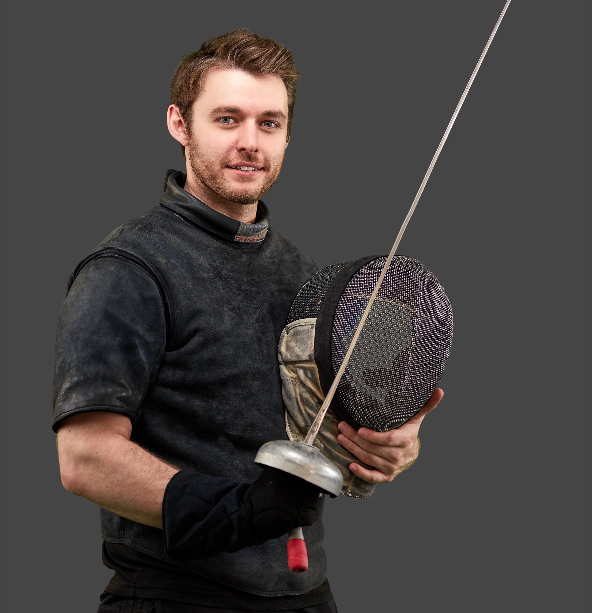 Nick Arlington — coach at Hooked on Fencing