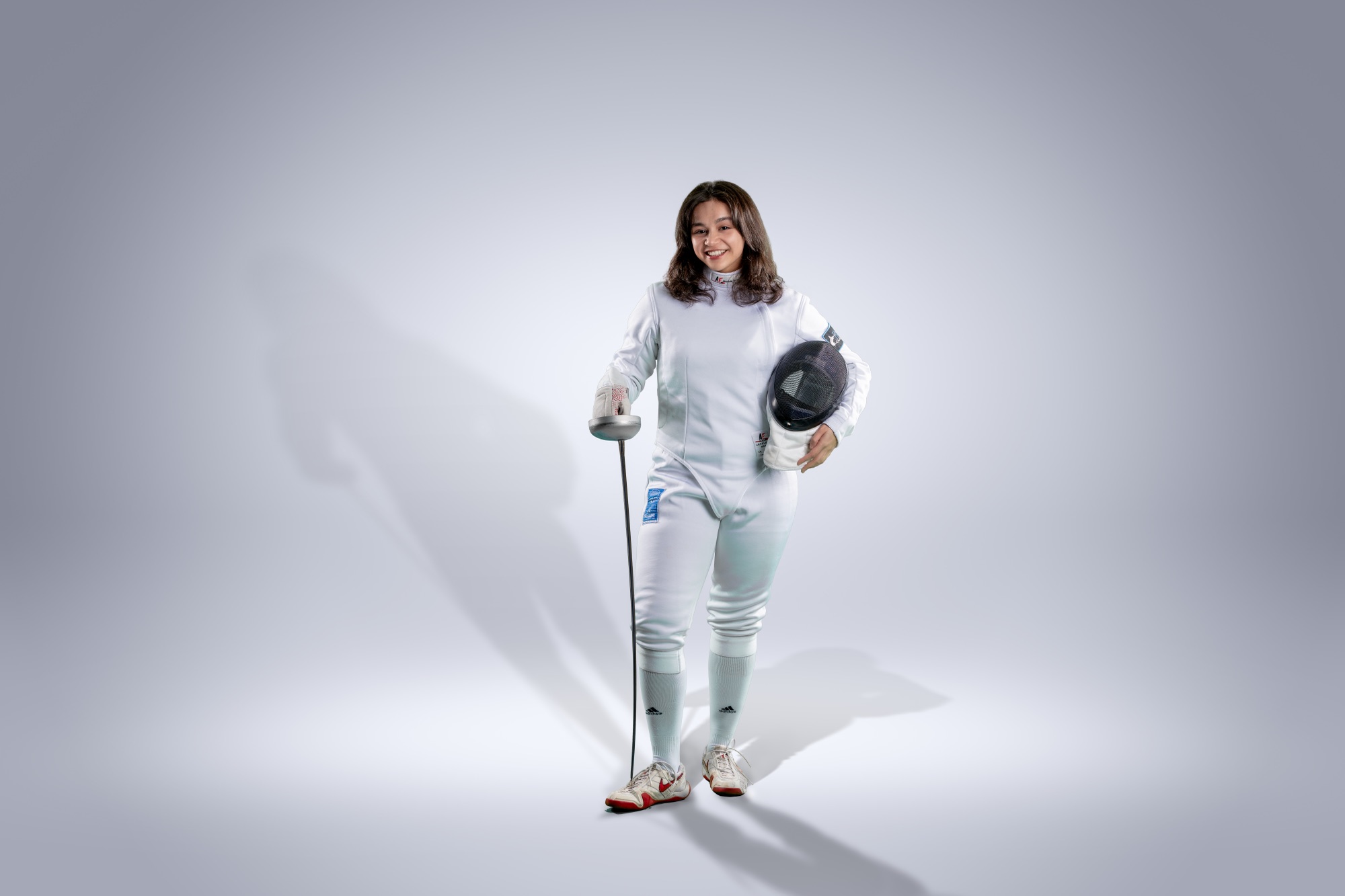 Gillian Schultz — coach at Hooked on Fencing